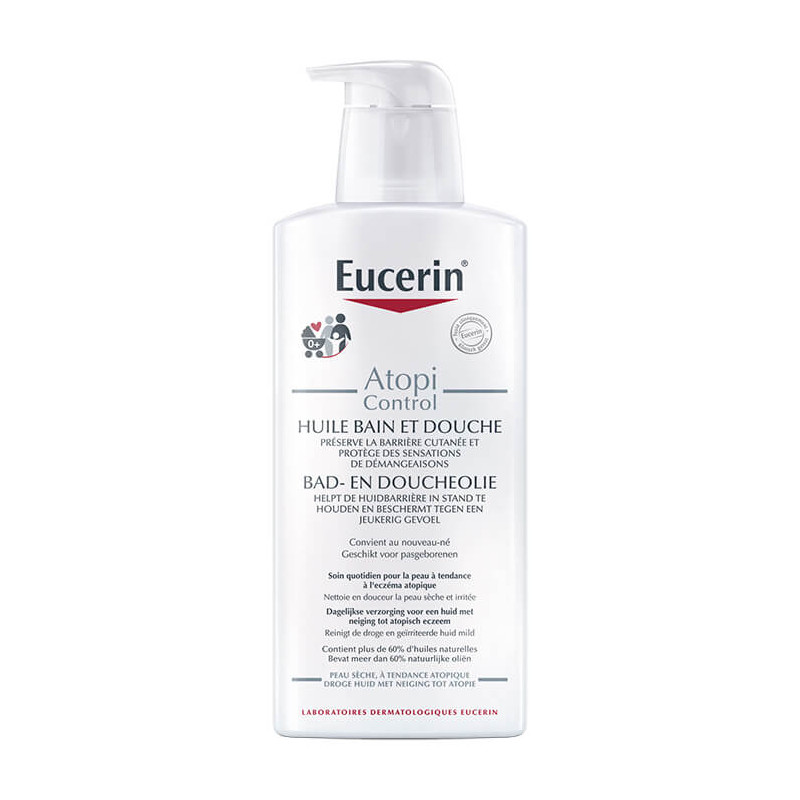 Eucerin Atopicontrol Huile Bain et Douche - Paramarket