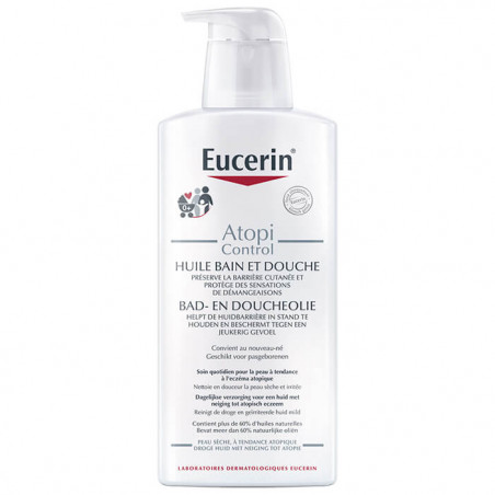 Eucerin Atopicontrol Huile Bain et Douche - Paramarket