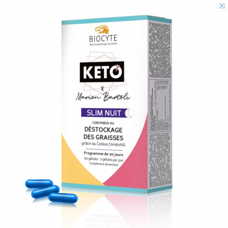 Biocyte Keto Slim Nuit Gélules - Paramarket
