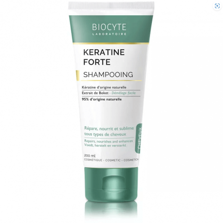 KERATINE FORTE Shampooing - Paramarket.com