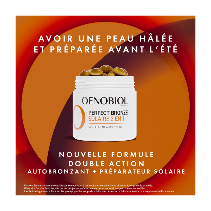 Oenobiol PERFECT BRONZE Solaire 2 en 1 - Paramarket