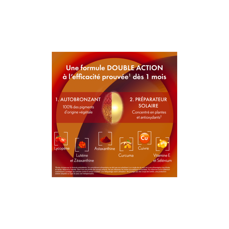 Oenobiol PERFECT BRONZE Solaire 2 en 1 - Paramarket