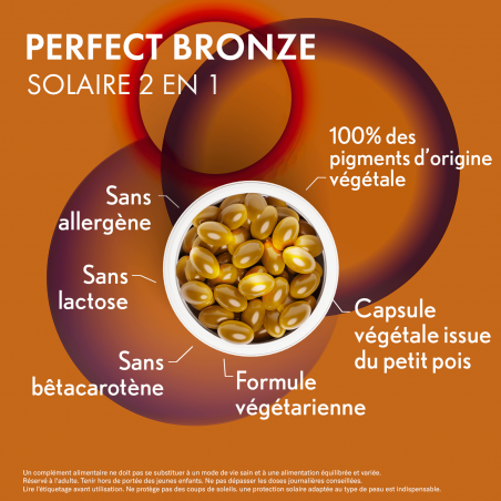 Oenobiol PERFECT BRONZE Solaire 2 en 1 - Paramarket