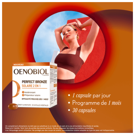 Oenobiol PERFECT BRONZE Solaire 2 en 1 - Paramarket