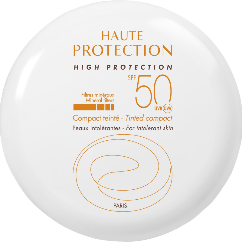 Solaire SPF50 Compact Teinte Sable des laboratoires Avene - Paramarket