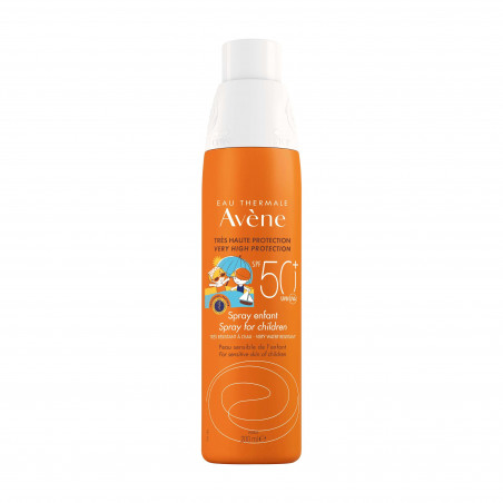 Solaire Spf50+ Spray Enfant des laboratoires Avene - Parmarket