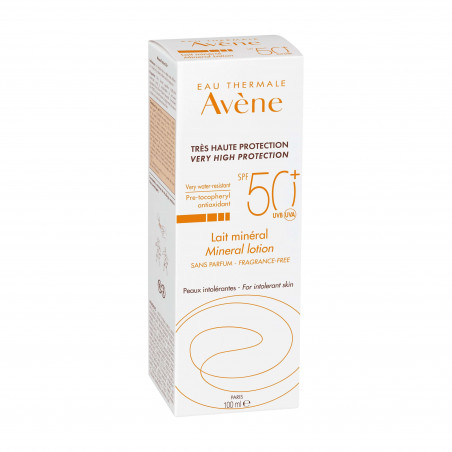 Avène Solaire SPF50+ Lait Minéral - Paramarket