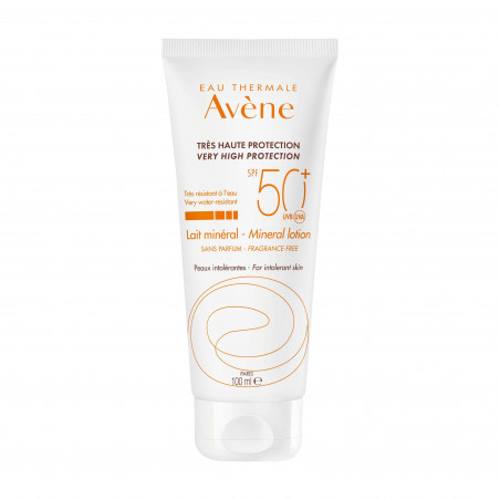 Avène Solaire SPF50+ Lait Minéral - Paramarket