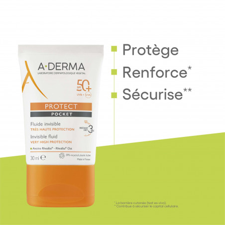 A-derma Protect SPF50+Fluide Invisible Pocket - Paramarket A-derma Protect SPF50+Fluide Invisible Pocket - Paramarket