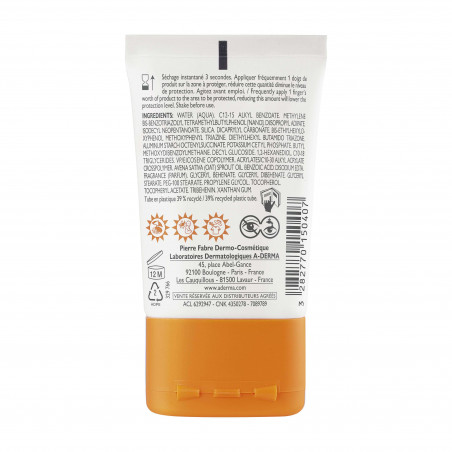 A-derma Protect SPF50+Fluide Invisible Pocket - Paramarket A-derma Protect SPF50+Fluide Invisible Pocket - Paramarket