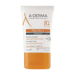 A-derma Protect SPF50+Fluide Invisible Pocket - Paramarket