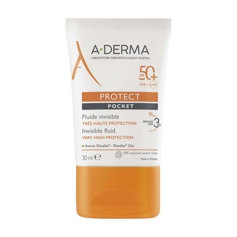 A-derma Protect SPF50+Fluide Invisible Pocket - Paramarket