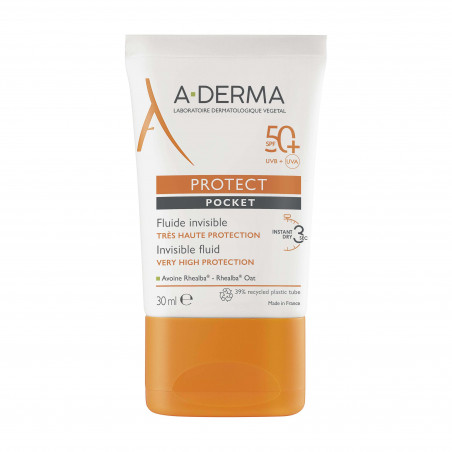 A-derma Protect SPF50+Fluide Invisible Pocket - Paramarket A-derma Protect SPF50+Fluide Invisible Pocket - Paramarket