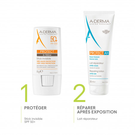 PROTECT X-TREM Stick Invisible SPF 50+ - Paramarket