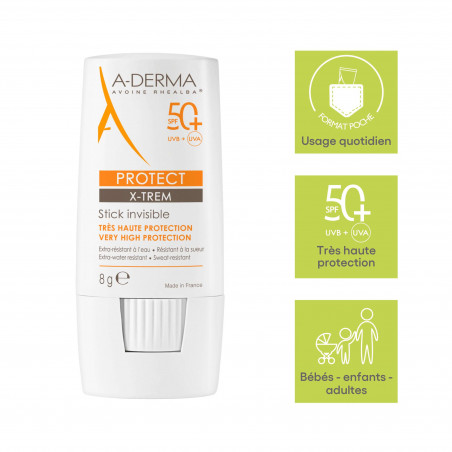PROTECT X-TREM Stick Invisible SPF 50+ - Paramarket