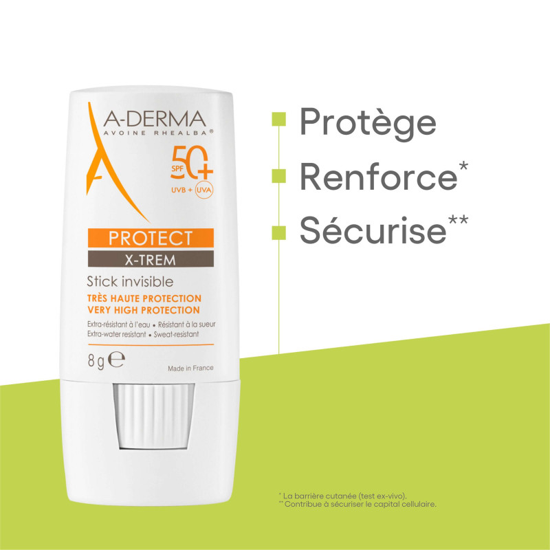 PROTECT X-TREM Stick Invisible SPF 50+ - Paramarket