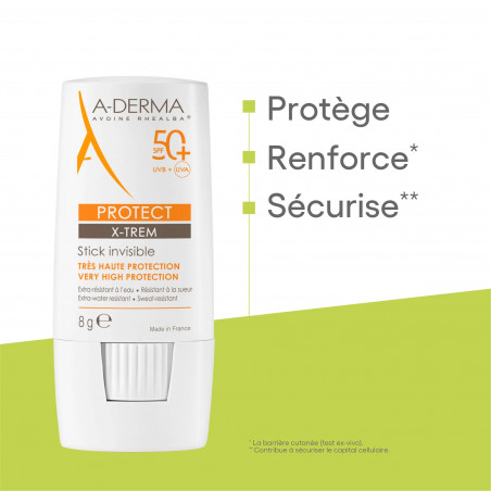 PROTECT X-TREM Stick Invisible SPF 50+ - Paramarket