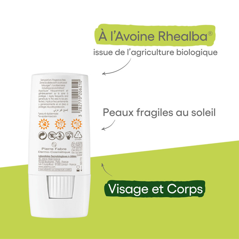 PROTECT X-TREM Stick Invisible SPF 50+ - Paramarket