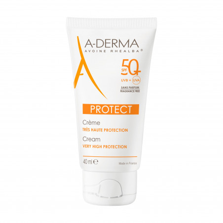 Aderma Protect SPF50+ Crème Sans Parfum - Paramarket Aderma Protect SPF50+ Crème Sans Parfum - Paramarket