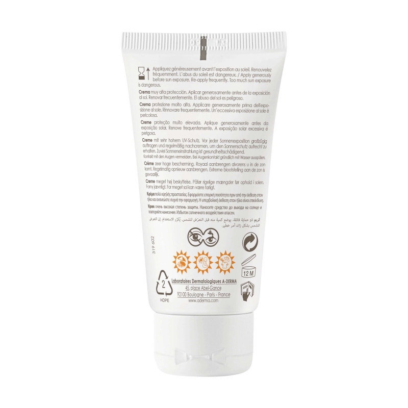 Aderma Protect SPF50+ Crème - Paramarket