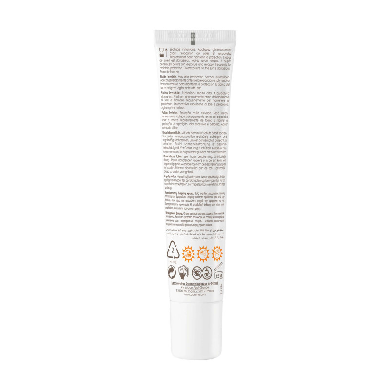 Aderma Protect Fluide Invisible SPF50+ - Paramarket