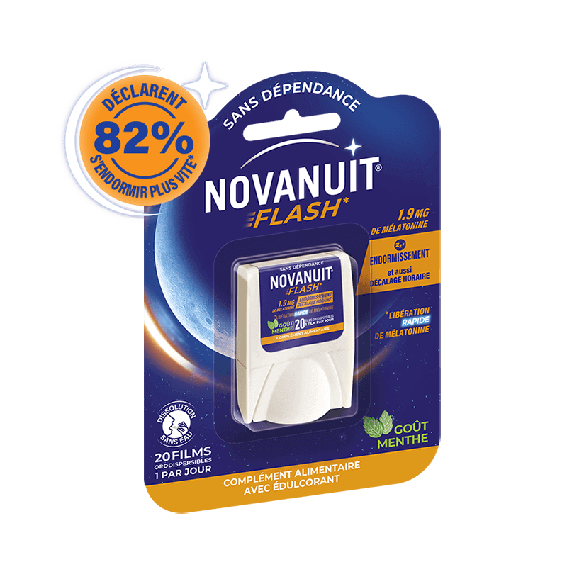 Novanuit Flash du laboratoire Sanofi - Paramarket