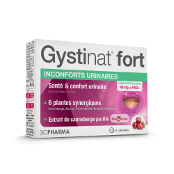 3C PHARMA GYSTINAT FORT Comprimés - Paramarket