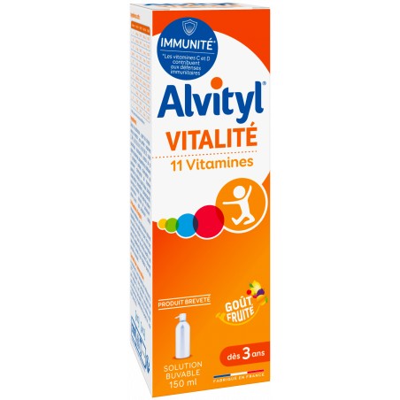 ALVITYL VITALITE Solution Buvable - Paramarket ALVITYL VITALITE Solution Buvable - Paramarket
