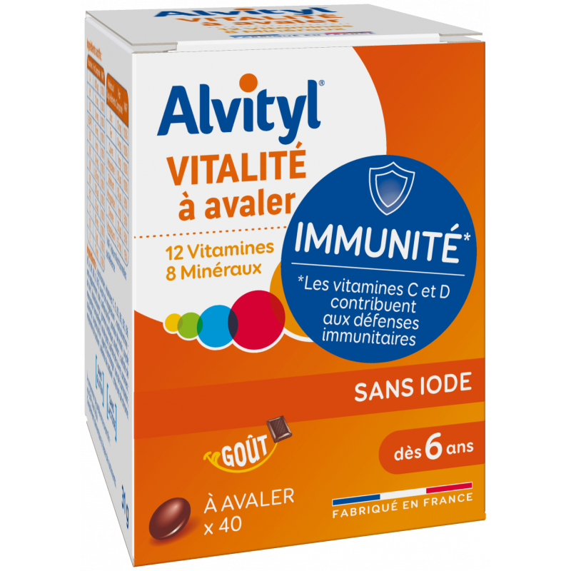 Alvityl Vitalité Comprimés à croquer - Paramarket
