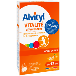 Alvityl Vitalité Effervescents - Paramarket