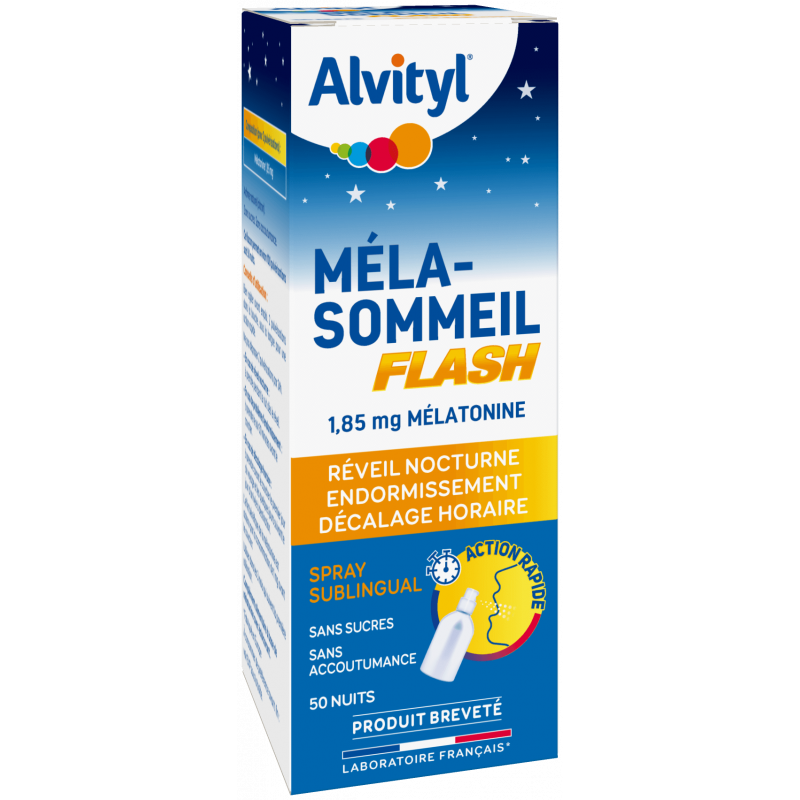 Alvityl Méla-Sommeil Flash Spray - Paramarket.com