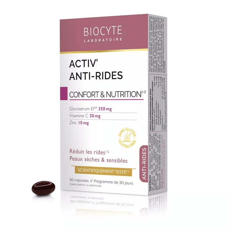 Biocyte Activ' Anti-Rides - Paramarket.com