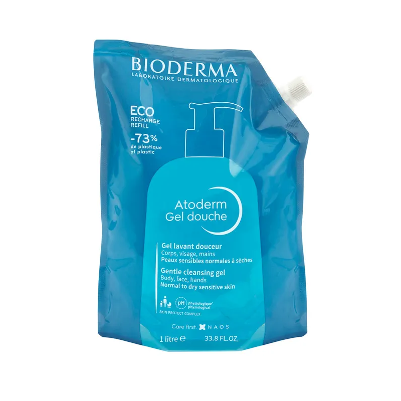 Bioderma Atoderm ATODERM Gel Douche Echo-Recharge - Paramarket