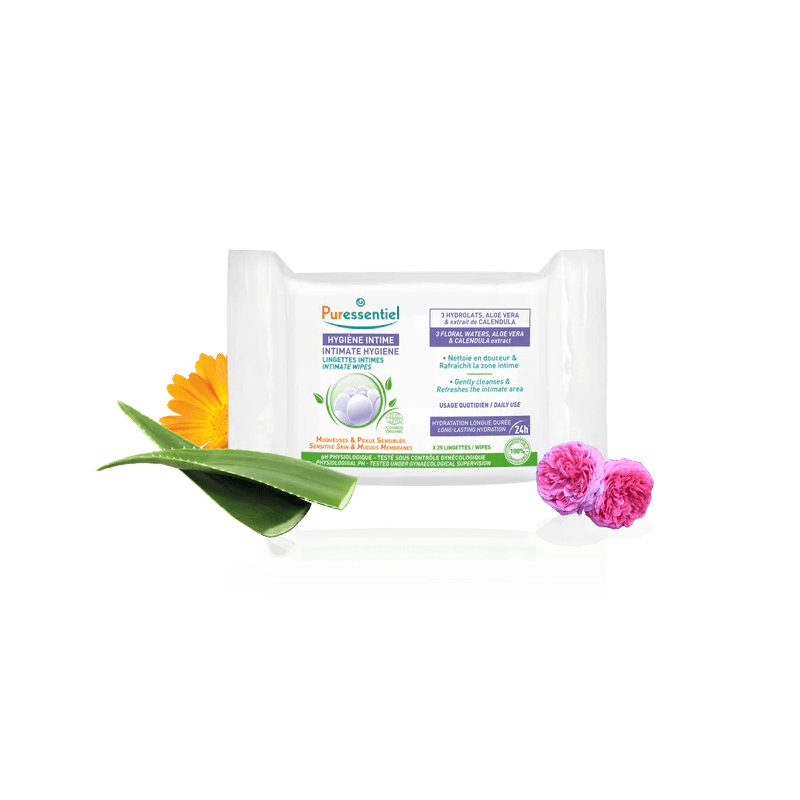 Puressentiel Hygiène Intime Lingettes - Paramarket