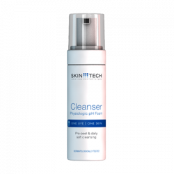 Cleanser Mousse Nettoyante Peaux Sensibles Skin Tech - Paramarket