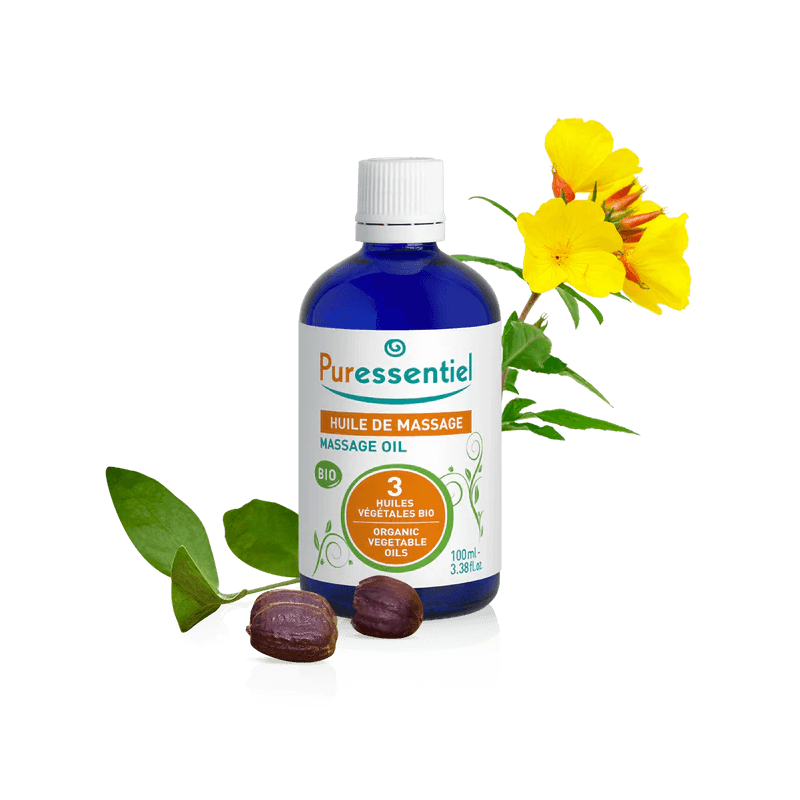 Puressentiel Huile de Massage Bio - Paramarket