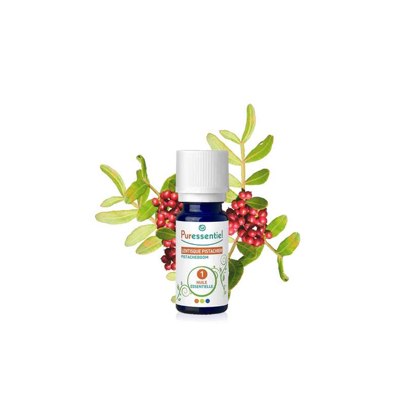 Puressentiel Huile Essentielle Lenstique Pistachier Bio - Paramarket