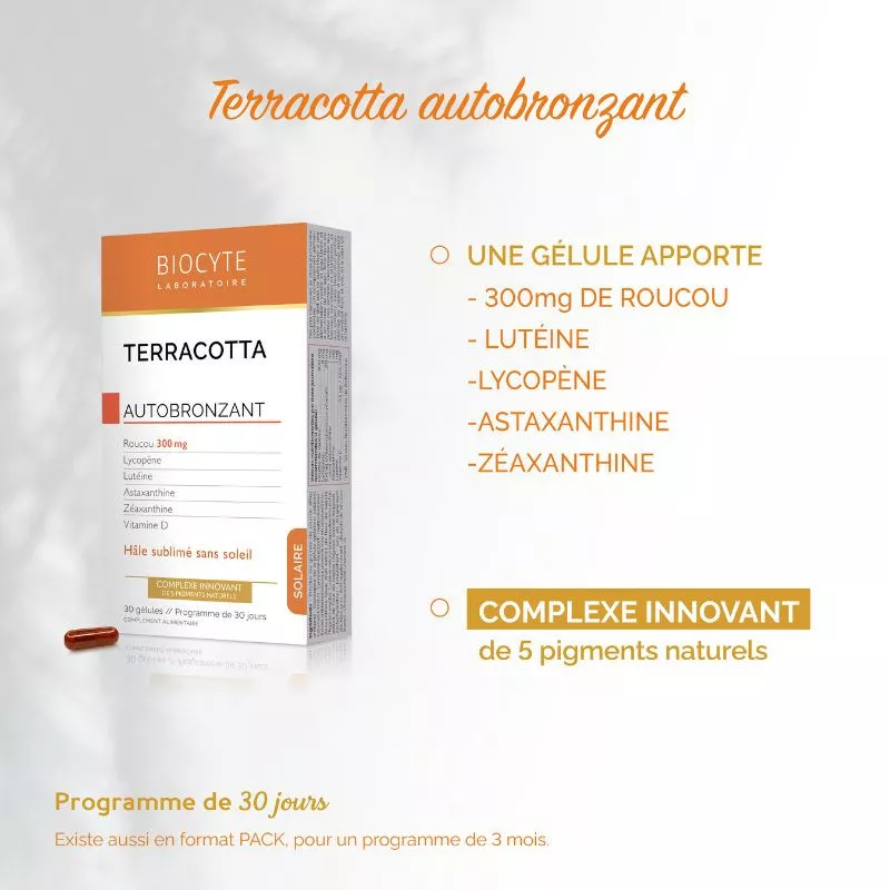 Biocyte Terracotta Autobronzant 30 - Paramarket