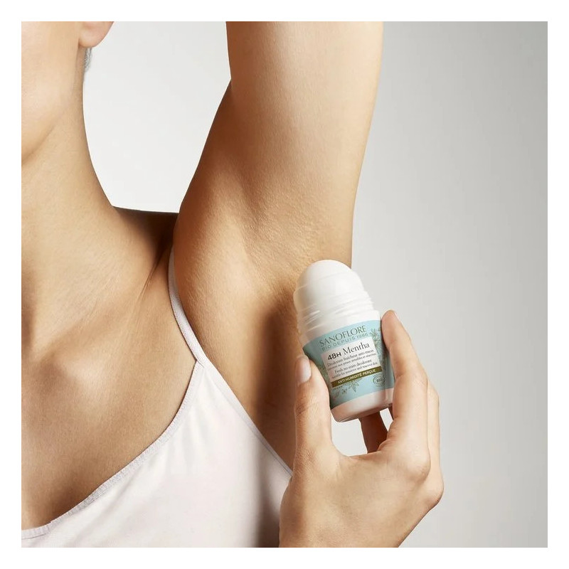 Sanoflore Déodorant Mentha 48h - Paramarket