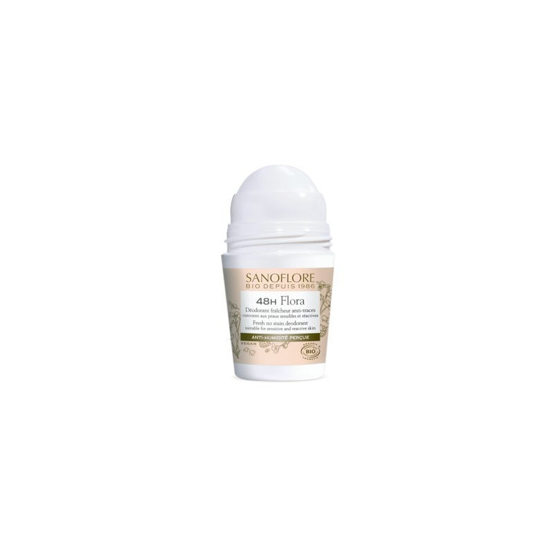 Sanoflore Déodorant Flora 48h - Paramarket