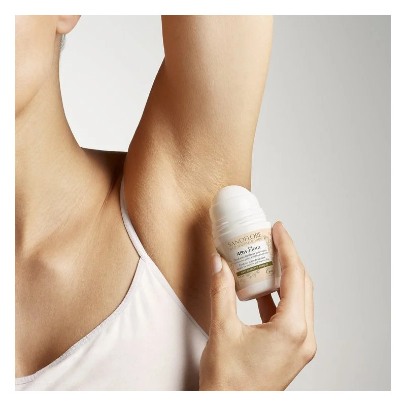 Sanoflore Déodorant Flora 48h - Paramarket