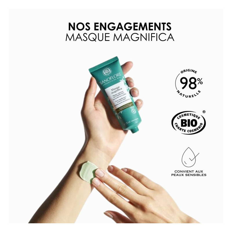 Sanoflore Masque Magnifica - Paramarket