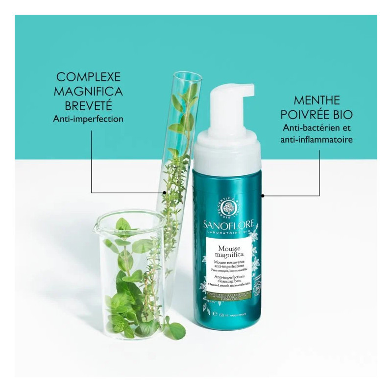 Sanoflore Mousse Magnifica - Paramarket