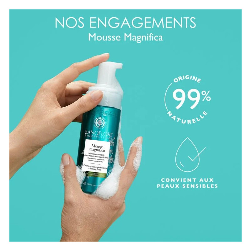 Sanoflore Mousse Magnifica - Paramarket