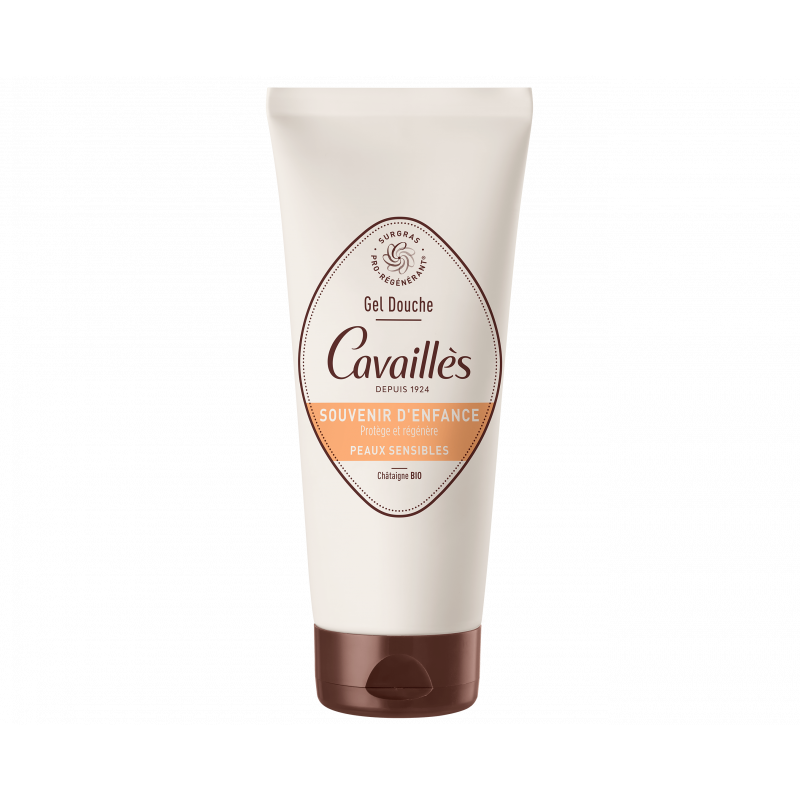 Cavailles Gel Douche Souvenir d'Enfance - Paramarket