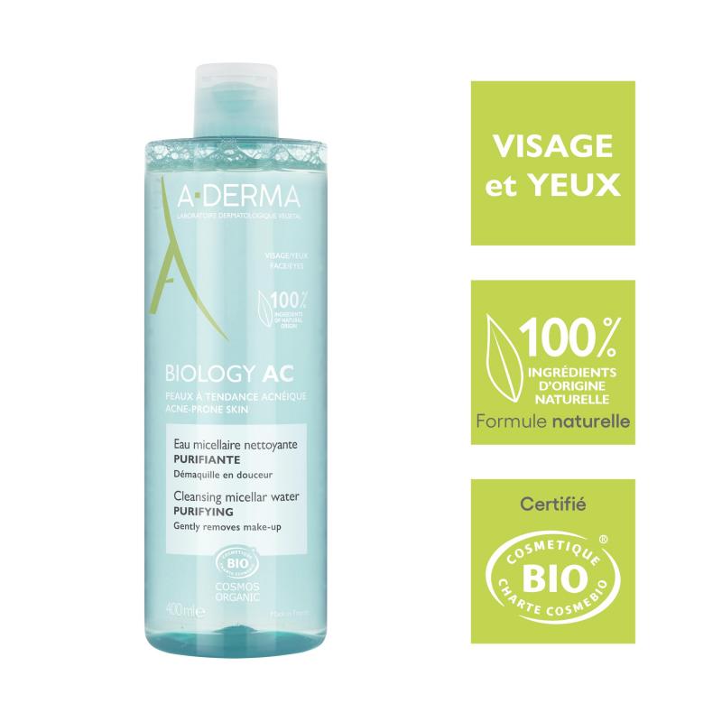 A-DERMA BIOLOGY AC Eau micellaire 400ml - Paramarket