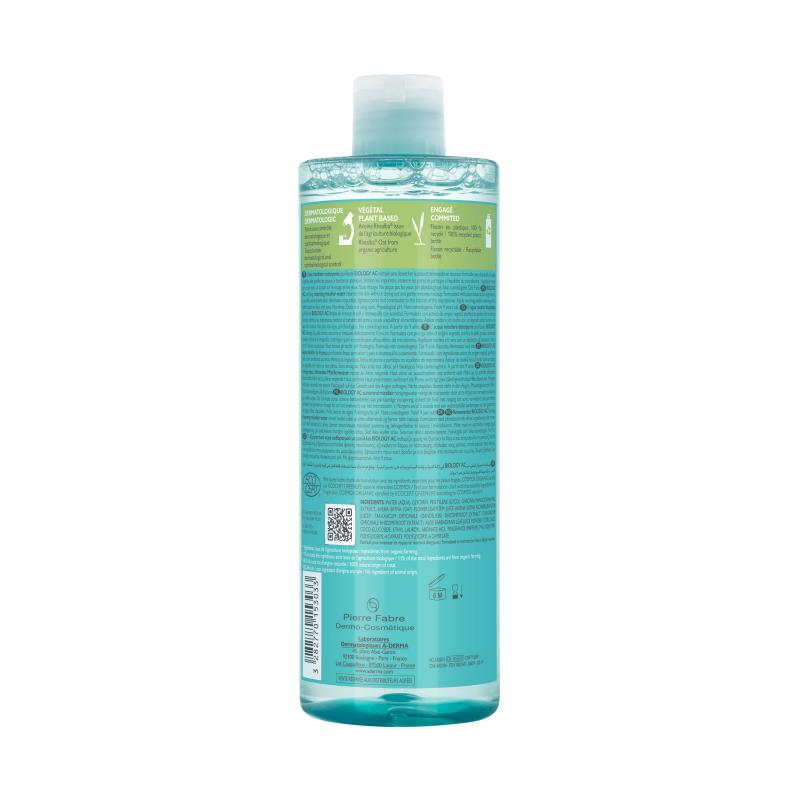 A-DERMA BIOLOGY AC Eau micellaire 400ml - Paramarket