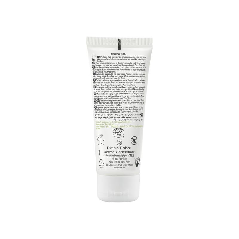A-Derma Biology AC Soin matifiant - Paramarket.com