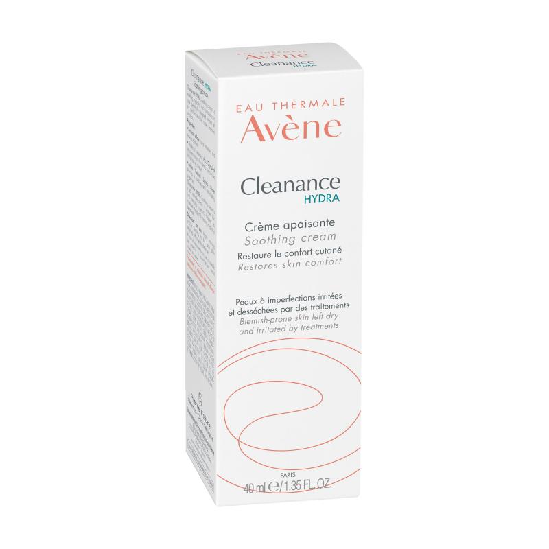 Cleanance Hydra Crème Apaisante des laboratoires Avene - Paramarket