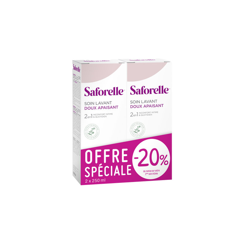 Saforelle Soin Lavant Doux - Paramarket